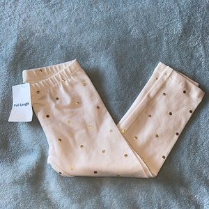 Old Navy Polka dot leggings